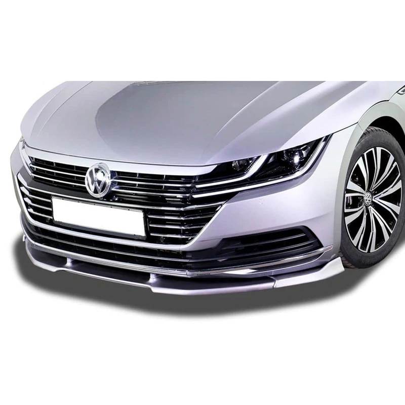 RDX Racedesign Front spoiler Vario-X compatible with Volkswagen Arteon 2017- incl. Shooting Brake 2020- excl. R-Line (PU)