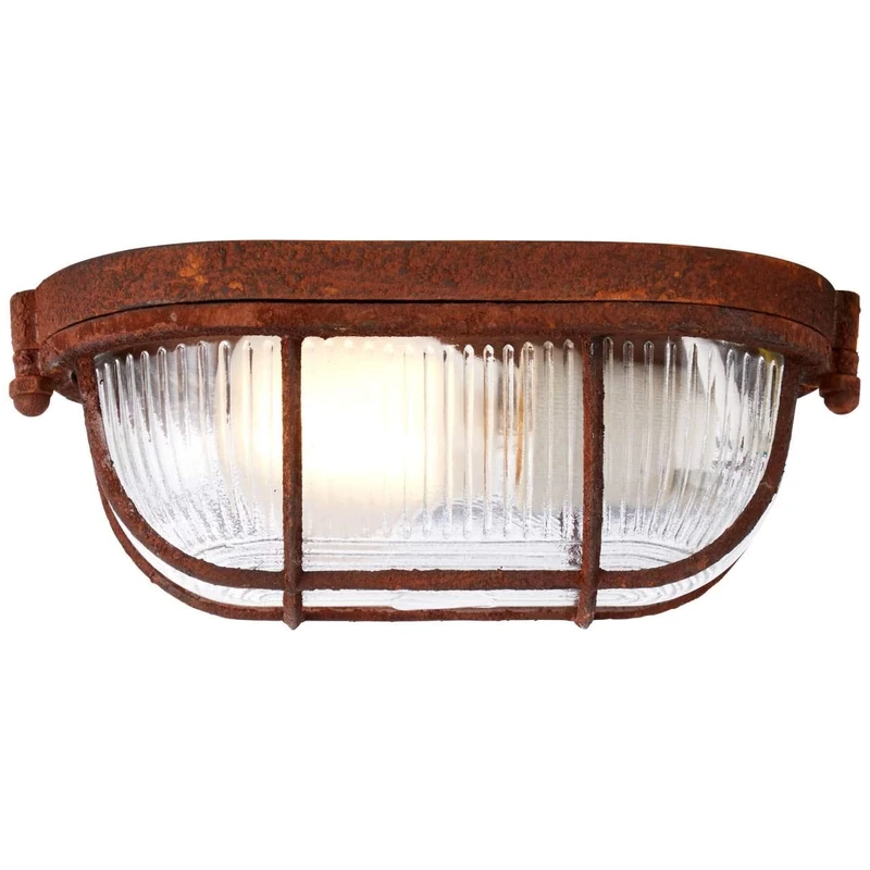 Brilliant Bobbi 94458/60 Wall and Ceiling Light Rust-Coloured - Image 1