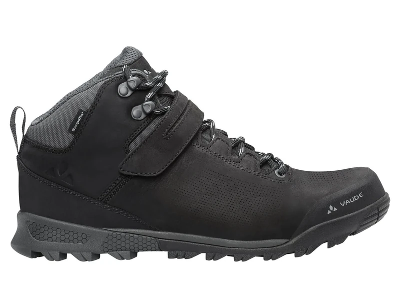 VAUDE Am Tsali Mid STX, Unisex Adults’ Mountain Biking Shoes, Black (Phantom 678), 9 UK (43 EU)