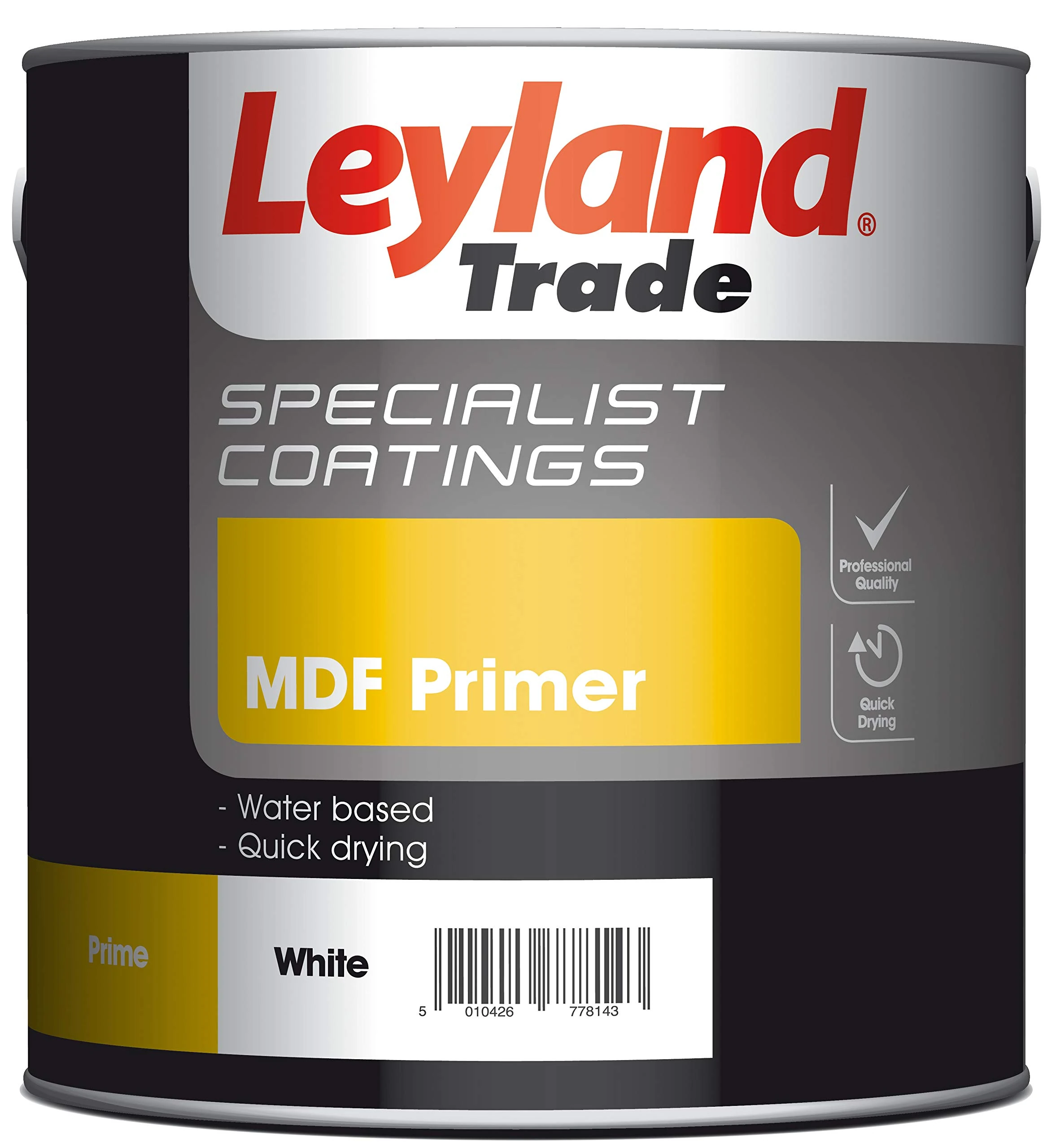 Leyland Speciality MDF Primer - White 750 ml