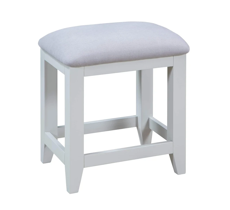 Julian Bowen Richmond Dressing Stool, Grey