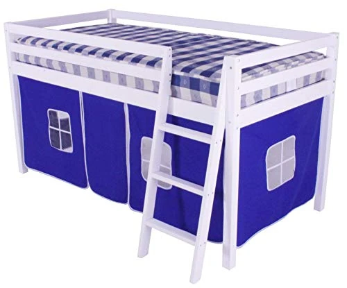 HLS Blue Bed Tent for Midsleeper Cabin Bunk Beds