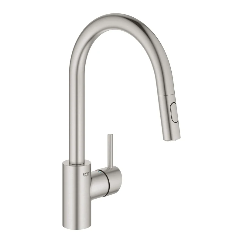 GROHE Concetto New Single-Lever Sink Mixer 1/2" Supersteel 31483DC2