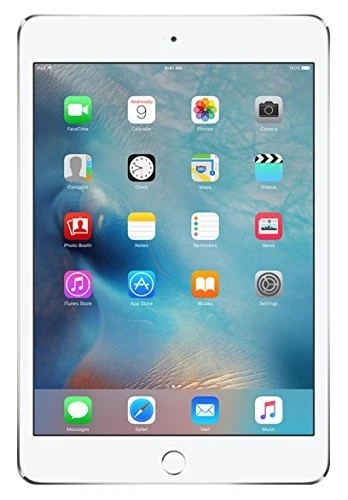 Apple iPad Mini 4 16GB 4G - Silver - Unlocked (Renewed)