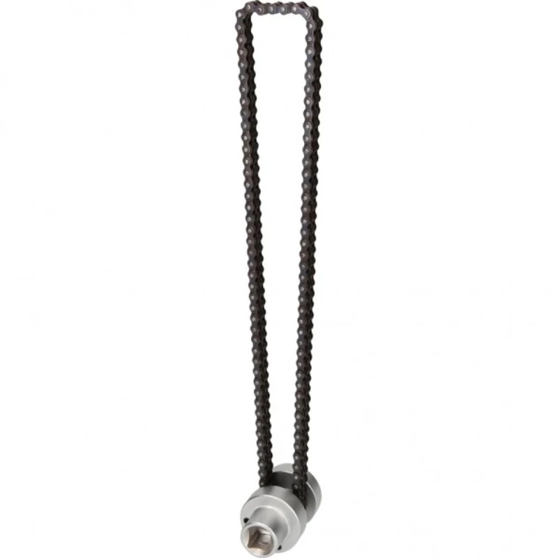 KS Tools 460.5216 Oil Filter and Air Dryer Cartridge Chain Wrench Diameter 170 mm