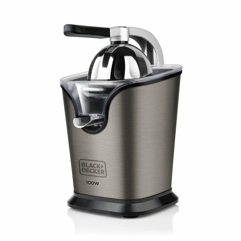 BLACK+DECKER BXCJ100E Juice Extractor - 1000W Stainless Steel