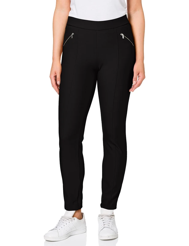 Atelier GARDEUR Women's ZENE13 Trouser, Black (Black 99), 20