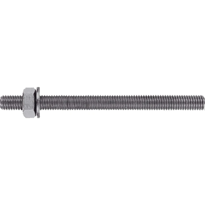 Mungo 1731013 MIT-Sr Anchor Rod for Injection Mortar M10 x 130 Stainless Steel A4 - Image 1