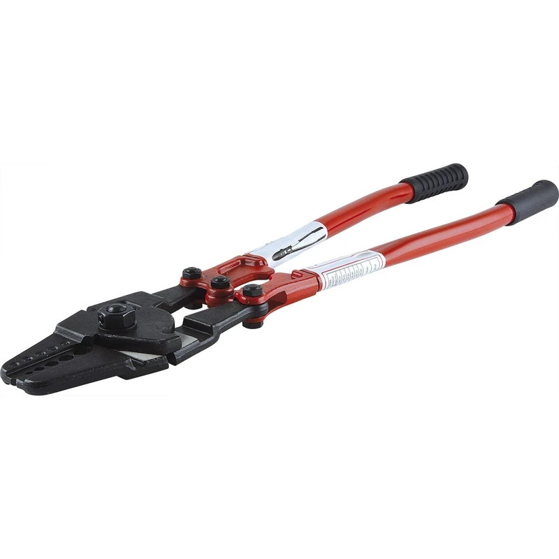 Secotec 450-25 Crimping Pliers for Wire Rope 1.2-5.1 mm Length 600 mm - Image 1