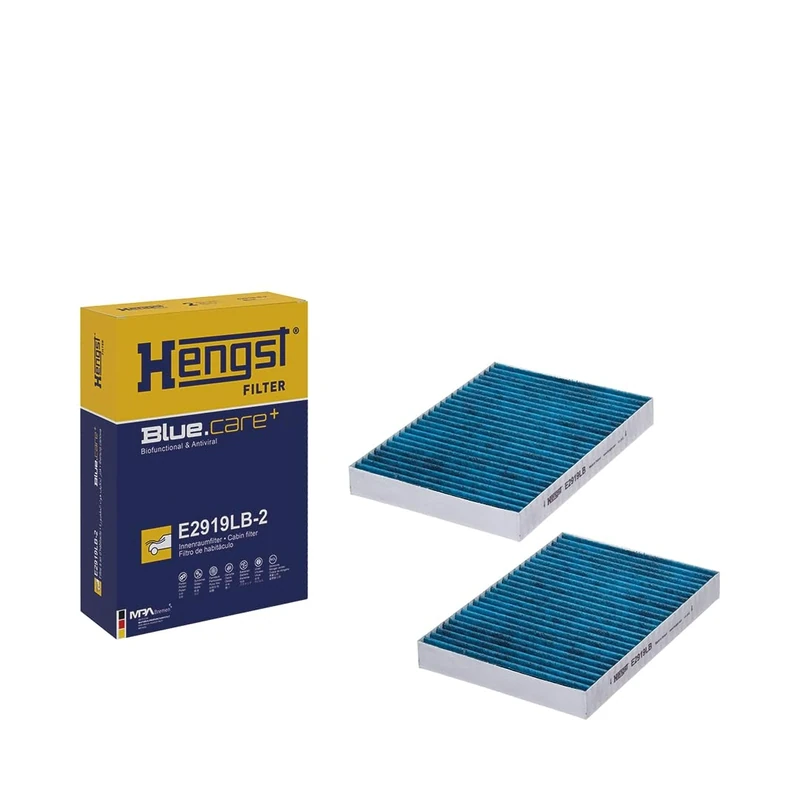 HENGST 7507310000 Cabin Filter Set of 2 - Image 1