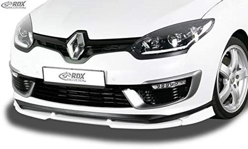 RDX Racedesign Front spoiler Vario-X compatible with Renault Megane III GT + GT-Line 2014- (PU)