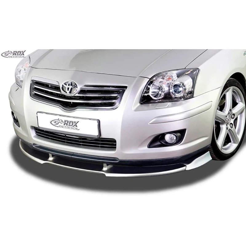RDX Racedesign Front spoiler Vario-X compatible with Toyota Avensis T25 2006-2009 (PU)
