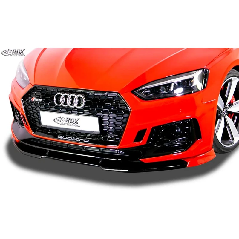 RDX Racedesign Front spoiler Vario-X compatible with Audi RS5 (F5) 2016- (PU)