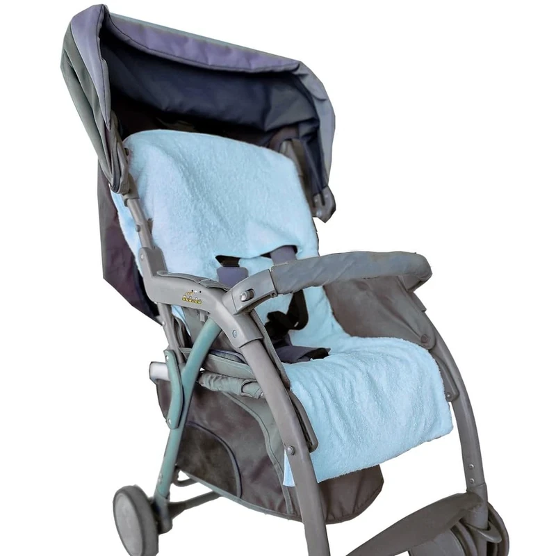 Universal Pushchair Cover Made in Italy, Light Blue