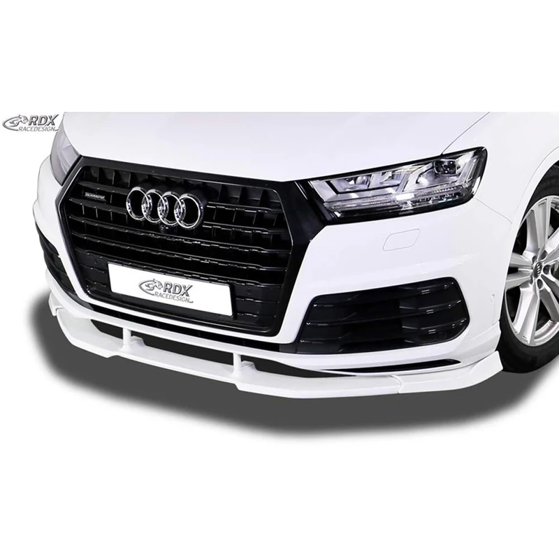 RDX Racedesign Front spoiler Vario-X compatible with Audi Q7 S-Line 15- (PU)