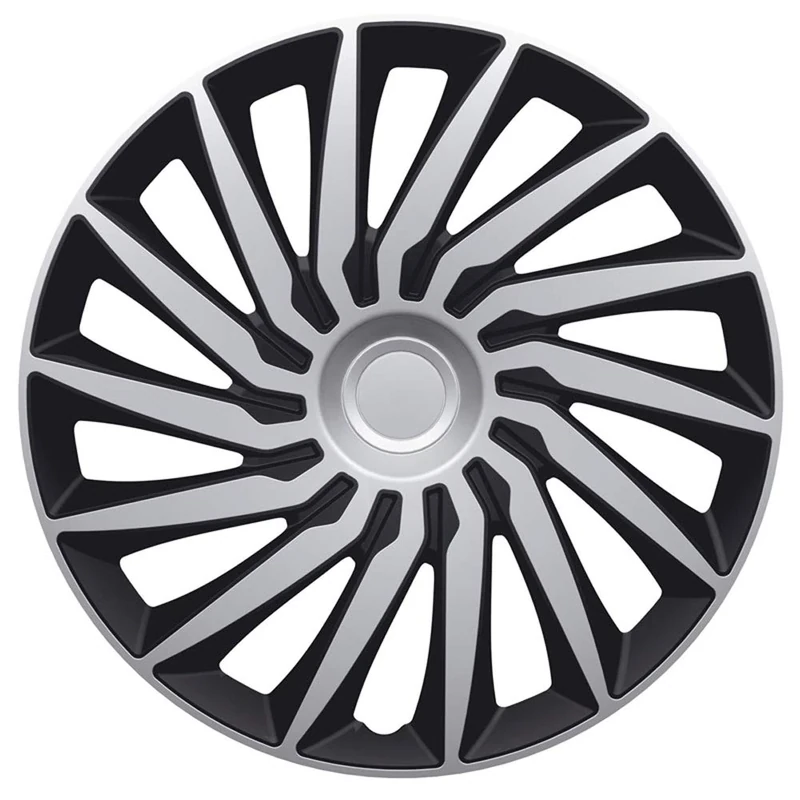 AutoStyle Set wheel covers Kendo 16-inch silver/black