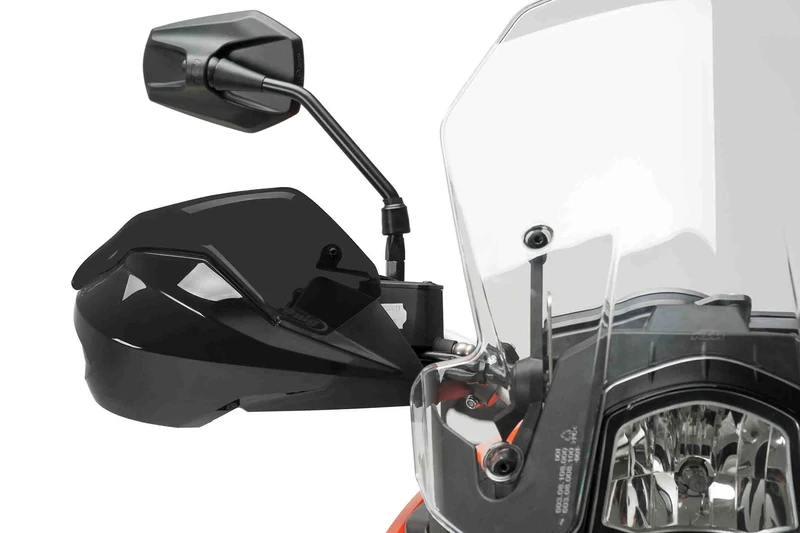 Puig Hand Guards Extension 9622F for KTM, Dark Smoked