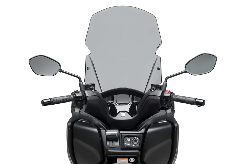 PuiCarenabris V-TECH Line Tourin9973H for SuzukBurgman 400 17'-18', Smoked