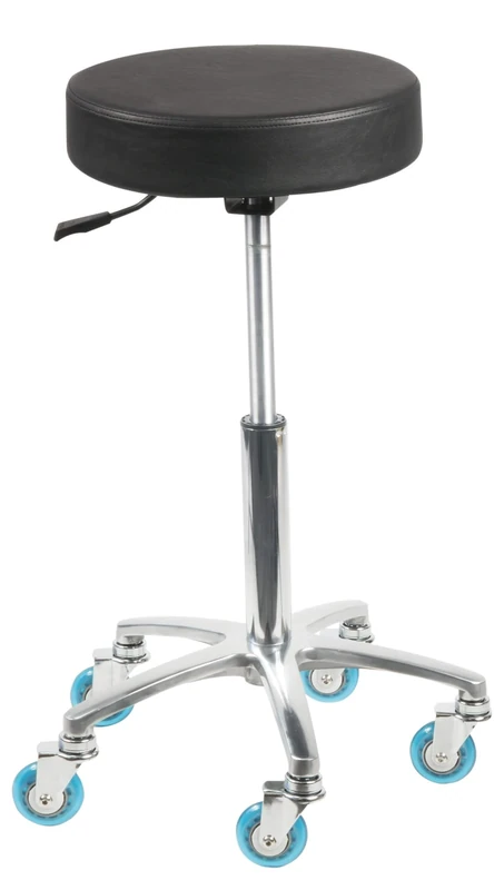 SHOPHAIR Roma Stool Pump Lift Gas Black - Image 1