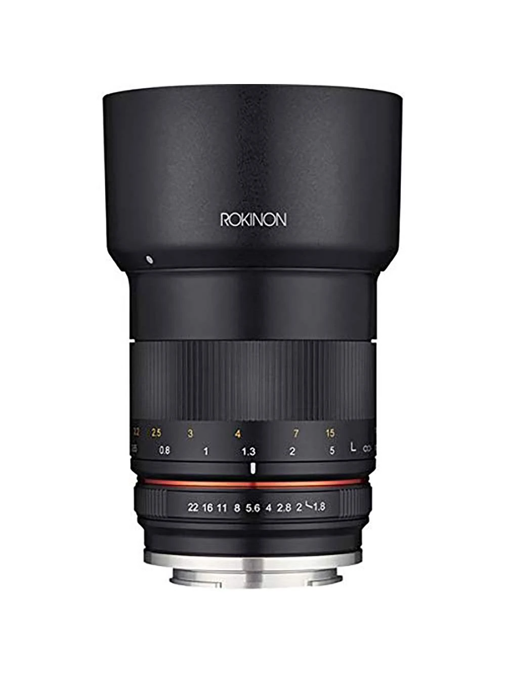 Rokinon 85mm f/1.8 Manual Focus Lens for Sony E Mount Nex Series Cameras - Black