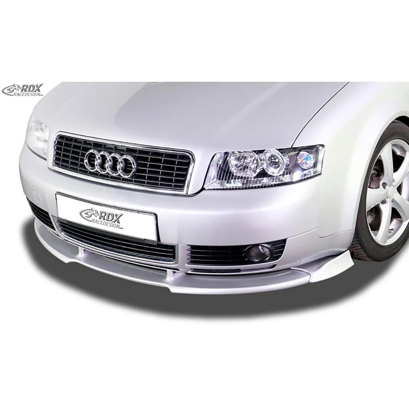 RDX Racedesign Front spoiler Vario-X compatible with Audi A4 8E/B6 2001-2004 (PU)