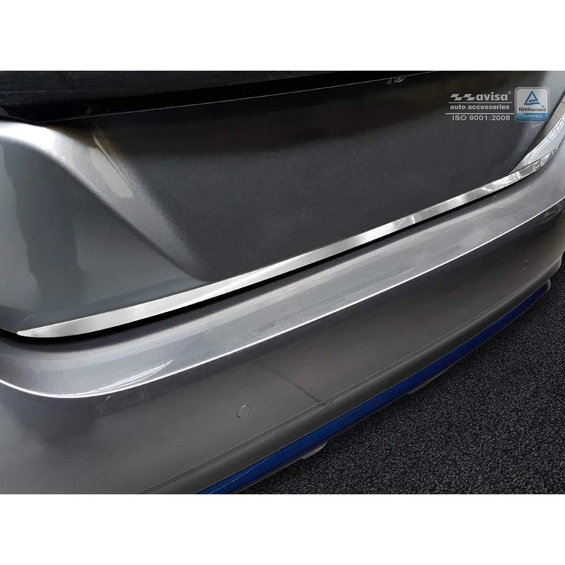 Avisa Stainless Steel trunk strap list compatible with Nissan Leaf II 2017-