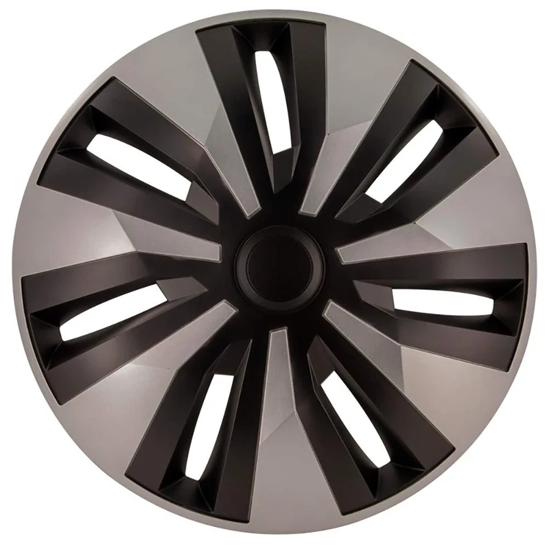 AutoStyle Set wheel covers Orion-VAN 16-inch silver/black (spherical)