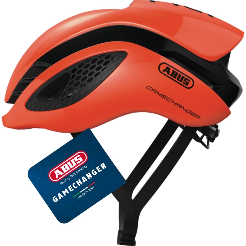 ABUS GameChanger road bike helmet - Aerodynamic bike helmet with optimum ventilation properties for men and women