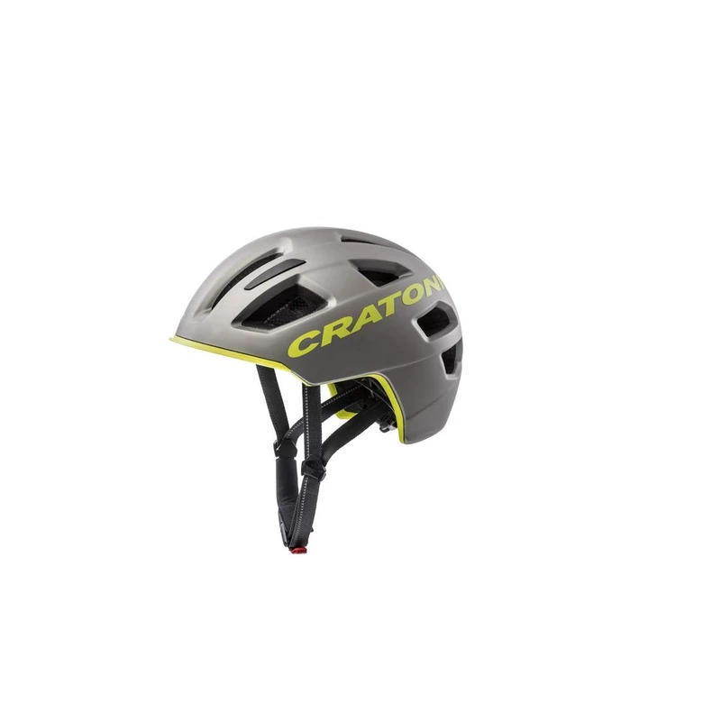 Cratoni Unisex - Adult C-Pure (City) Bicycle Helmet, Anthracite, One Size