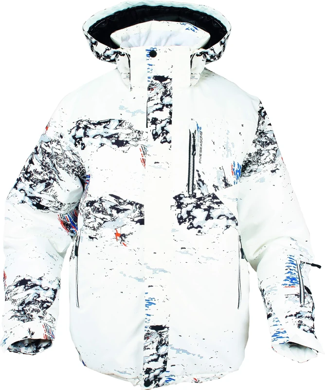 Five Seasons Men Daniel Jacket - White, M - Image 1