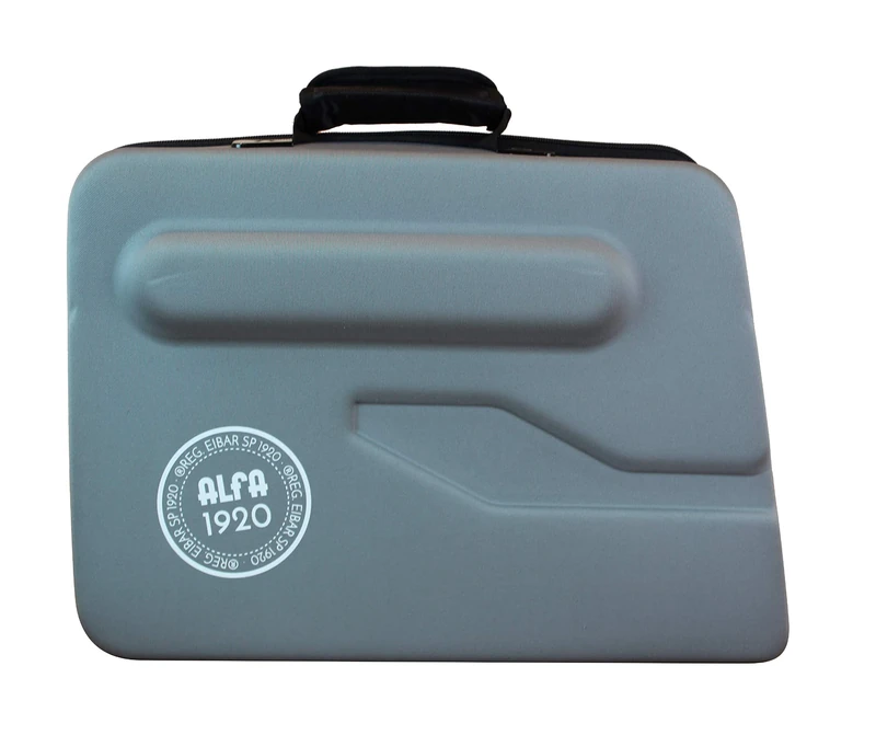 Alfa Universal Sewing Machines, Eva Thermoformable, Grey, 47 cm x 30 cm x 20 cm