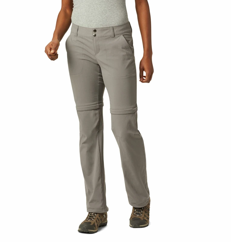 Columbia Women's Big and Tall Saturday Trail II Convertible Pant, City Grey, 20 Regular - Plus