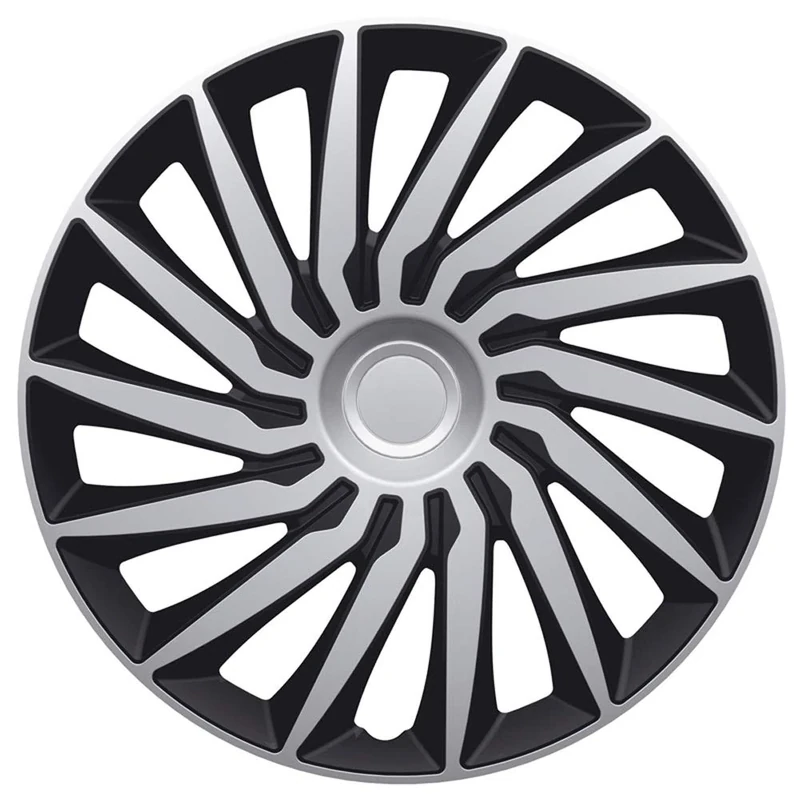 AutoStyle Set wheel covers Kendo 14-inch silver/black
