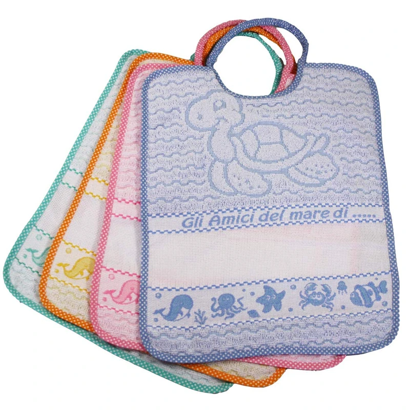 Bubabù BAV107 Bavetta Friends of The Sea, Bagged, 6 Pieces