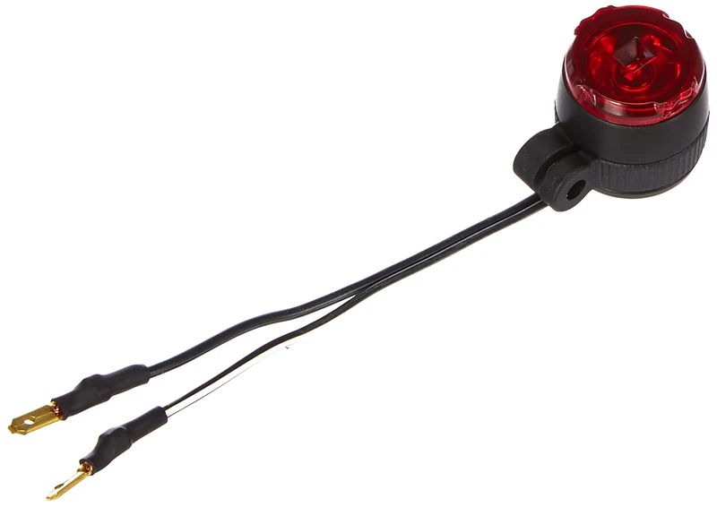 Busch & Müller Unisex - Adult and Mü Rear Light, Black, One Size