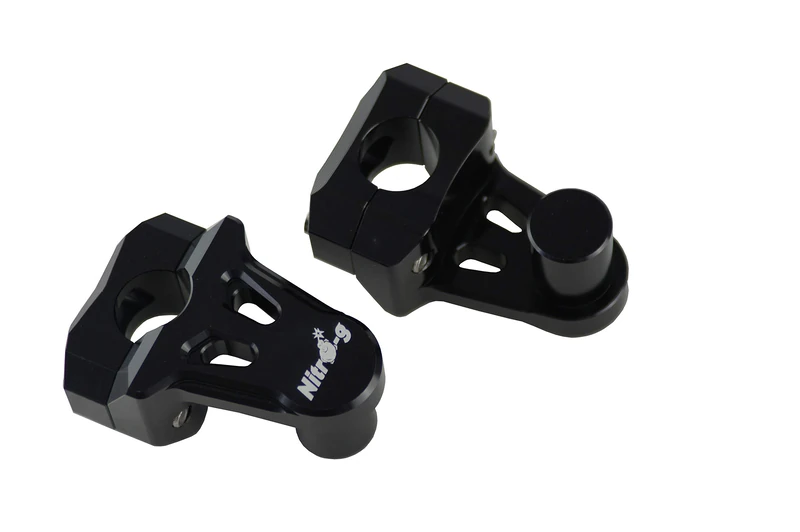 Forbikes 12-0601 Basculante Handlebar Lift Kit 28.6 mm