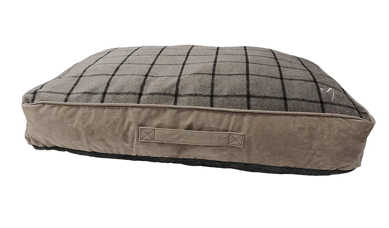 Gorpets Camden Sleeper Large (71x107x13cm) Grey Check