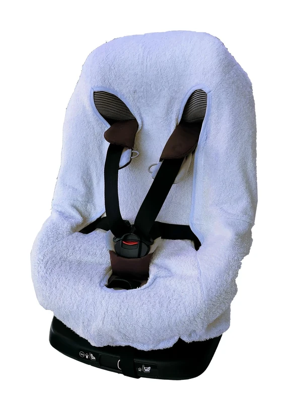 Bubabù Car Seat Cover Terry Cloth Light Blue