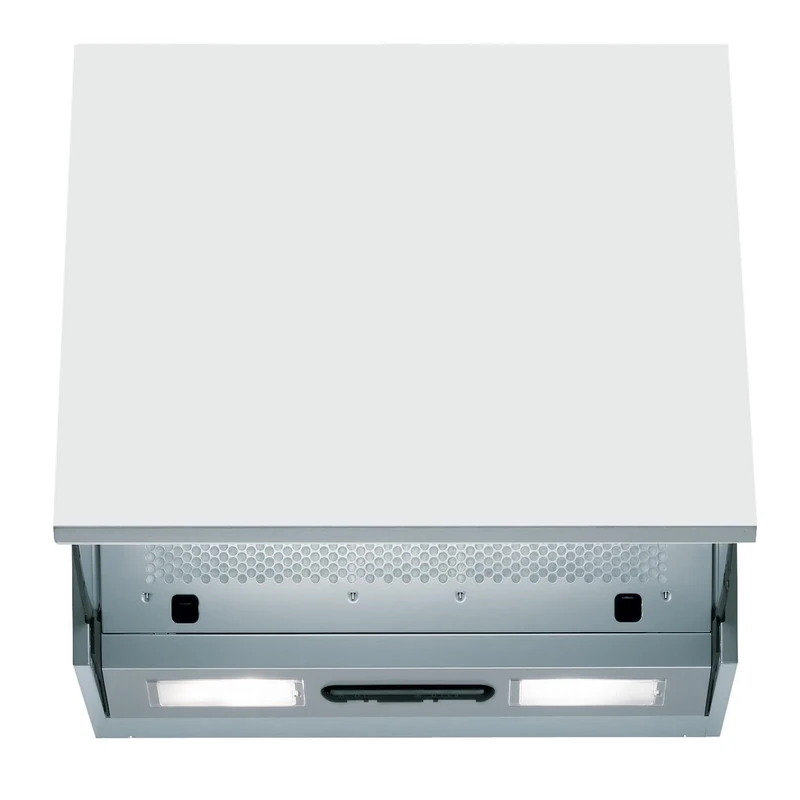 Indesit 60cm Integrated Cooker Hood - Grey