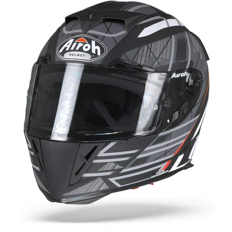 Airoh HELMET GP 500 DRIFT BLACK MATT S