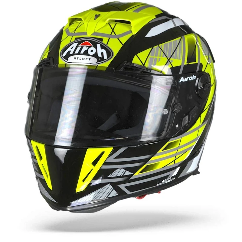 Airoh HELMET GP 500 DRIFT YELLOW GLOSS L