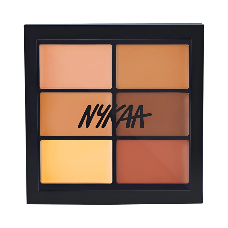 Nykaa Cosmetics SKINgenius Conceal and Correct Palette - 02 Medium For Women 0.31 oz Concealer - Image 1