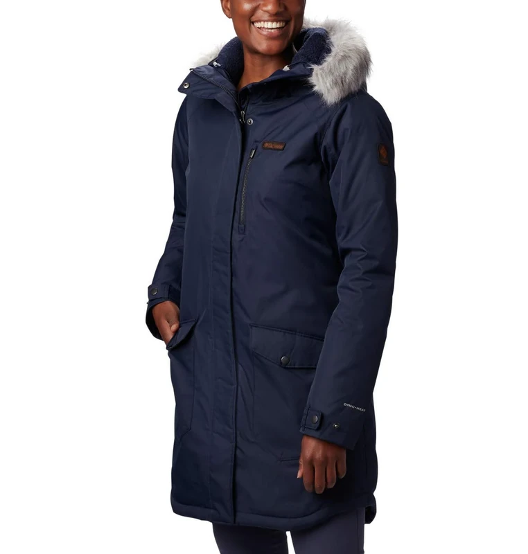 Columbia Women's Suttle Mountain Jacket, Dark Nocturnal, XS - Image 1