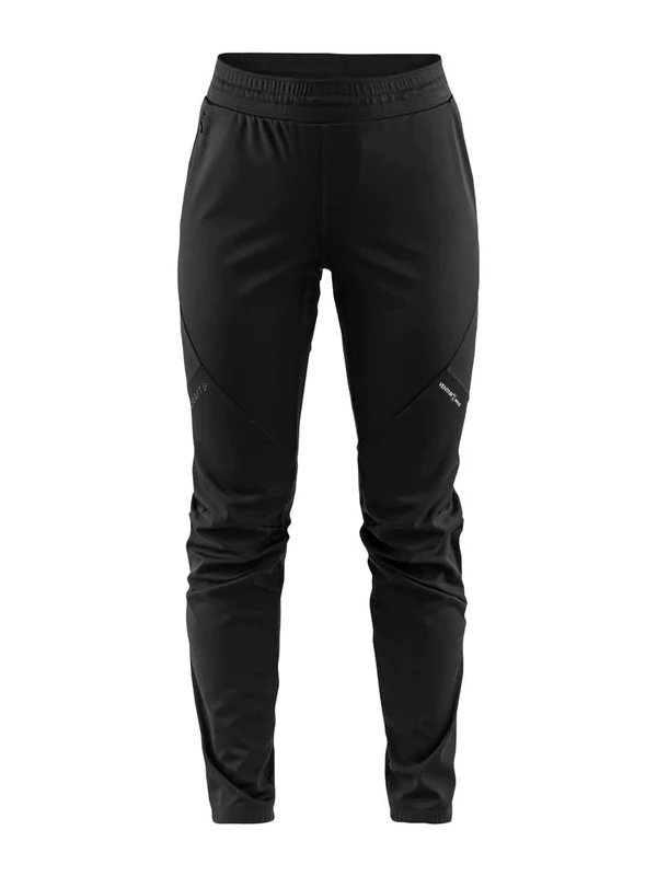 Craft Glide Women's Sports Trousers, Womens, Sports Trousers, 1906493-999000-4, Black, S