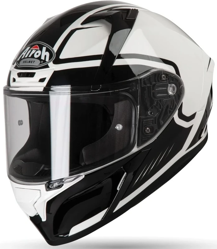 Airoh HELMET VALOR MARSHALL WHITE GLOSS L