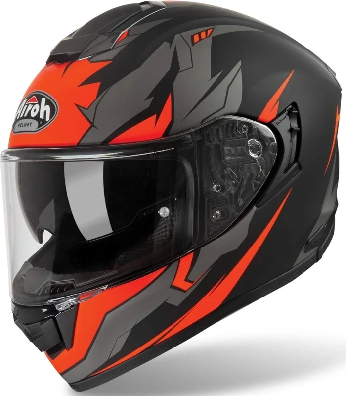 Airoh HELMET ST501 BIONIC ORANGE MATT XL