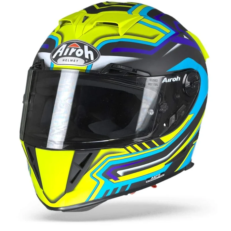HELMET AIROH GP 500 RIVAL BLUE MATT M