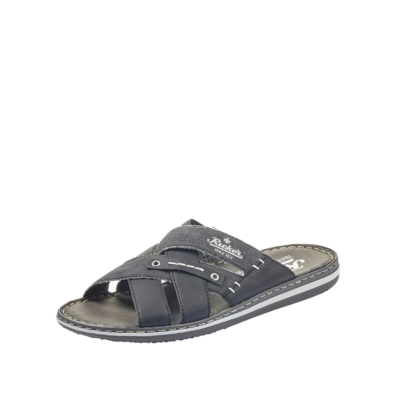 Rieker Men's 21099 Mules, Black, 11 UK