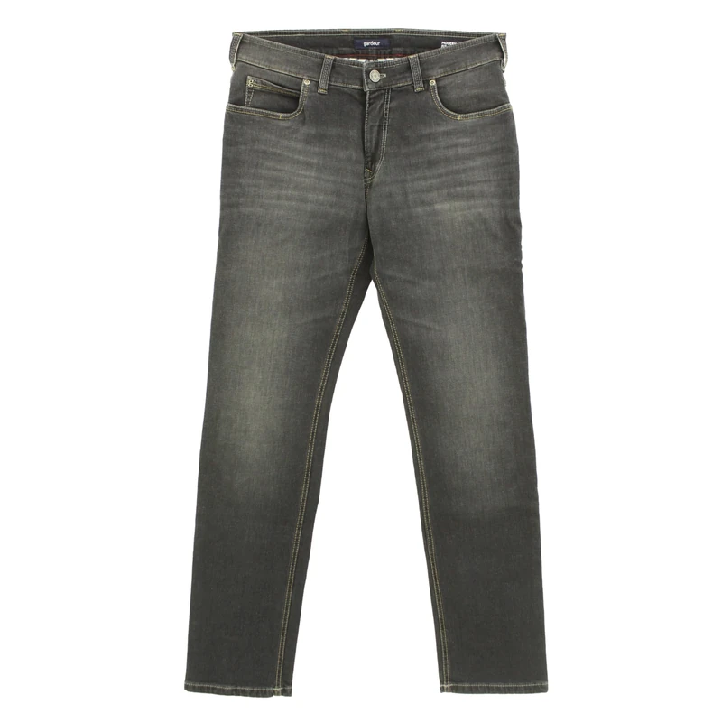 Atelier GARDEUR Men's Batu Comfort Stretch Jeans, Anthracite 198, 35 W/34 L