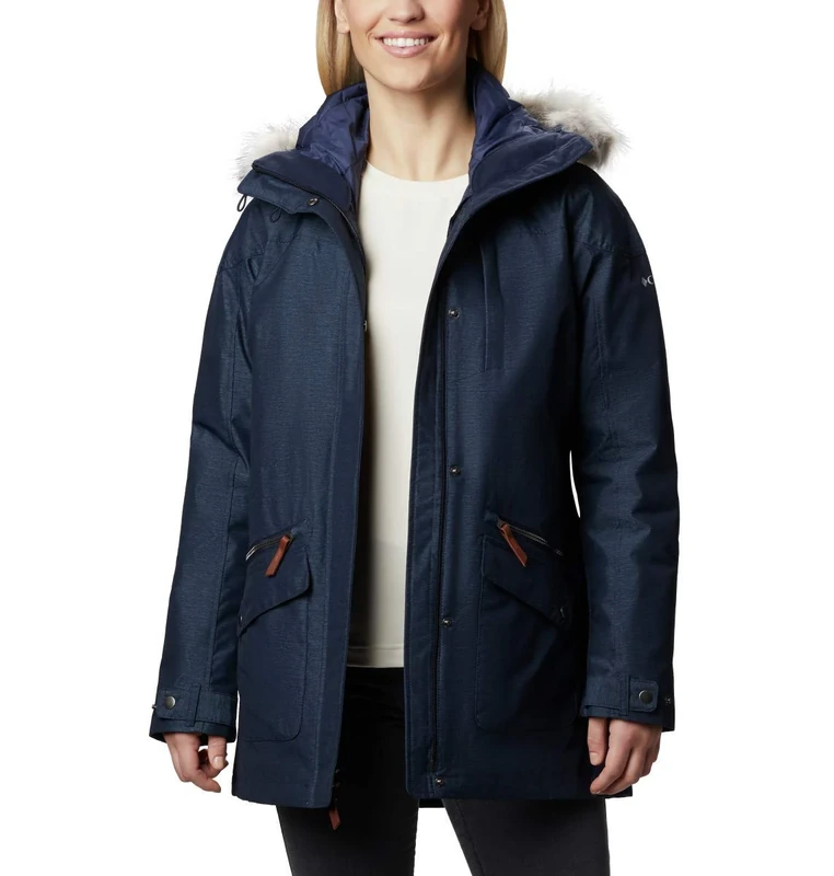 Columbia Carson Pass IC Jacket Women's 3 In 1 Interchange Winter Coat